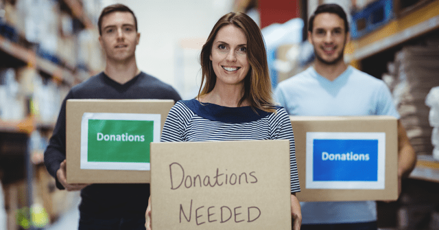 donation drive
