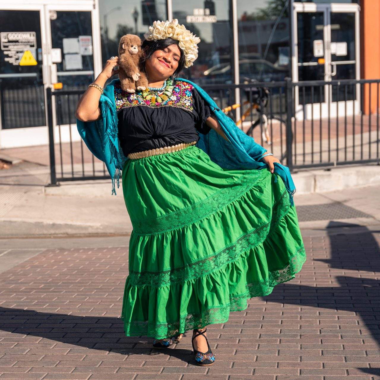 DIY Frida Kahlo Costume