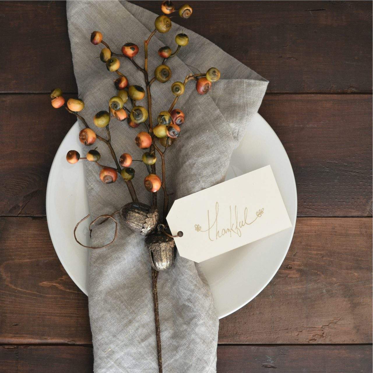 Thanksgiving Table Decor