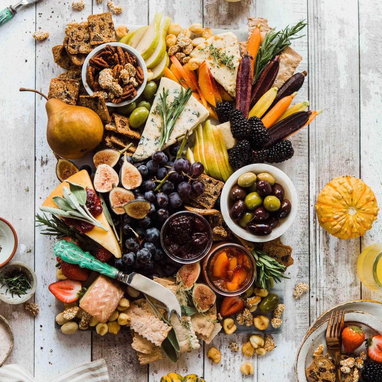 Thanksgiving Table Decor