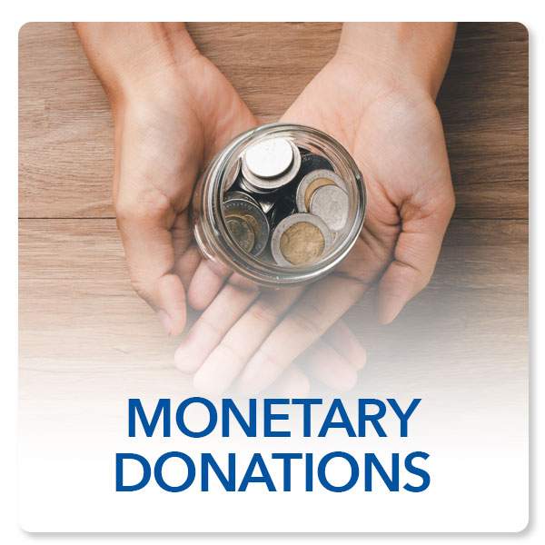 Monetary donations to Goodwill Silicon Valley