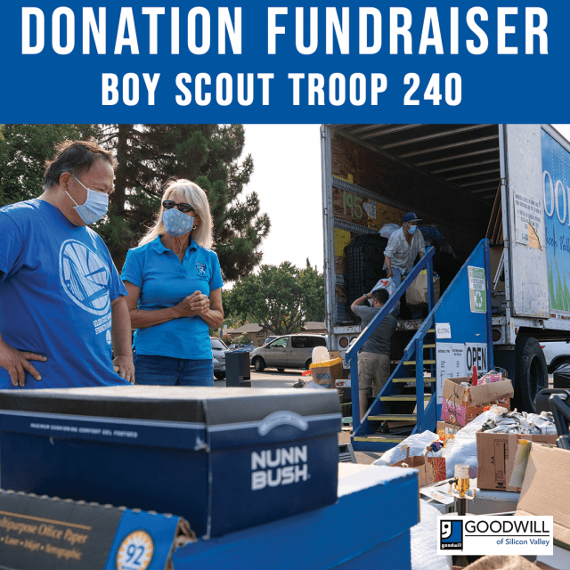 Donation Fundraiser for Boy Scouts Troop 240
