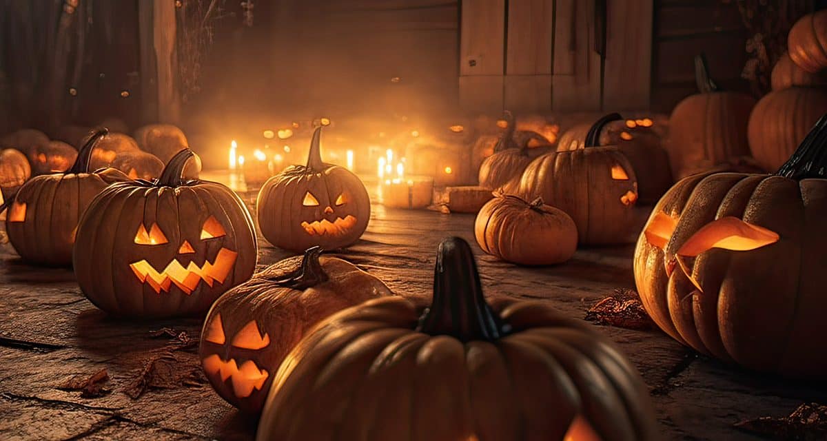 Countdown to Spooktacular Fun: Halloween Just One Month Away!