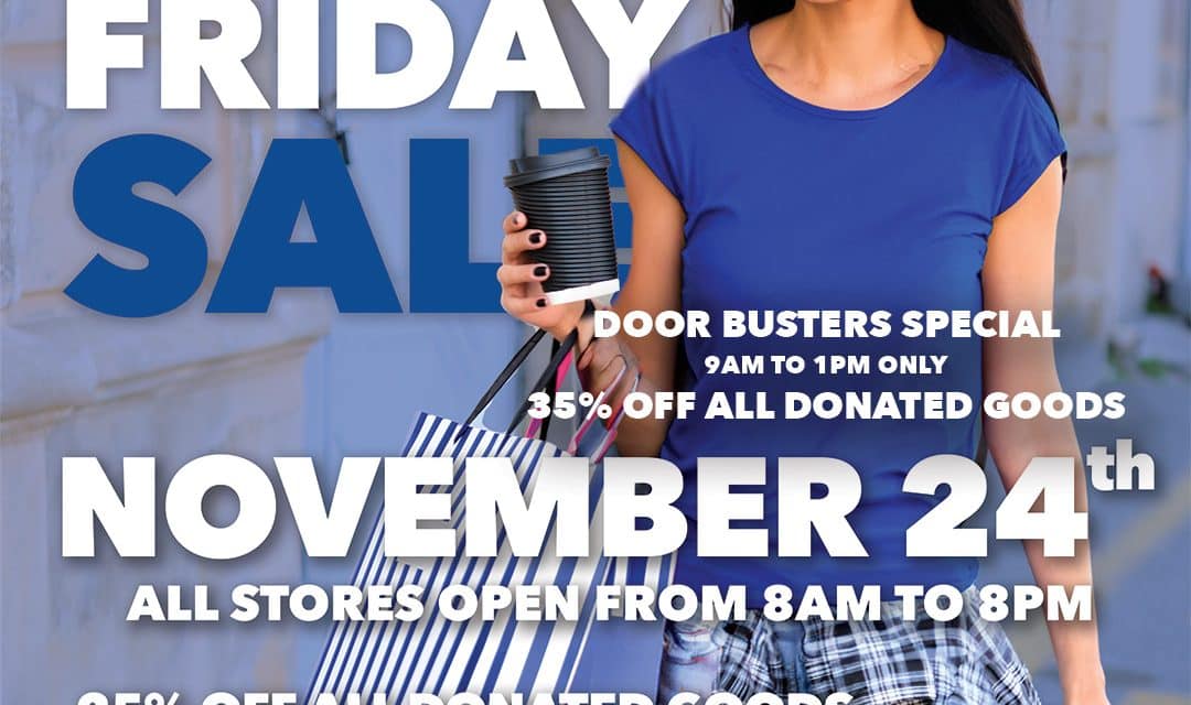 Blue Friday 2023: Unveiling Goodwill’s Spectacular Deals on November 24th!