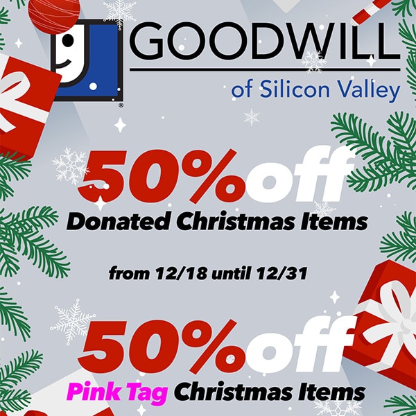 Unwrap the Joy: Goodwill of Silicon Valley’s Festive Sale!