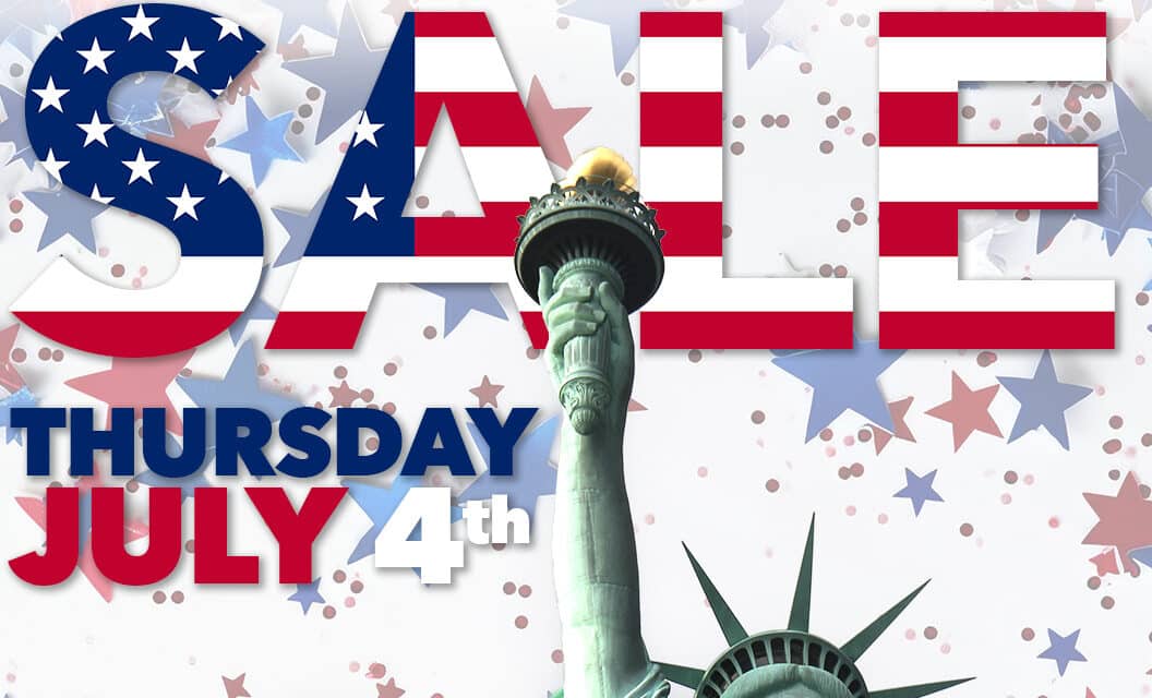 Celebrate Independence Day with Goodwill of Silicon Valley: Incredible Savings Await!