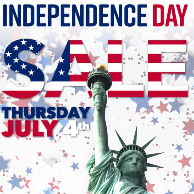 Independence Day Sale at Goodwill of Silicon Valley