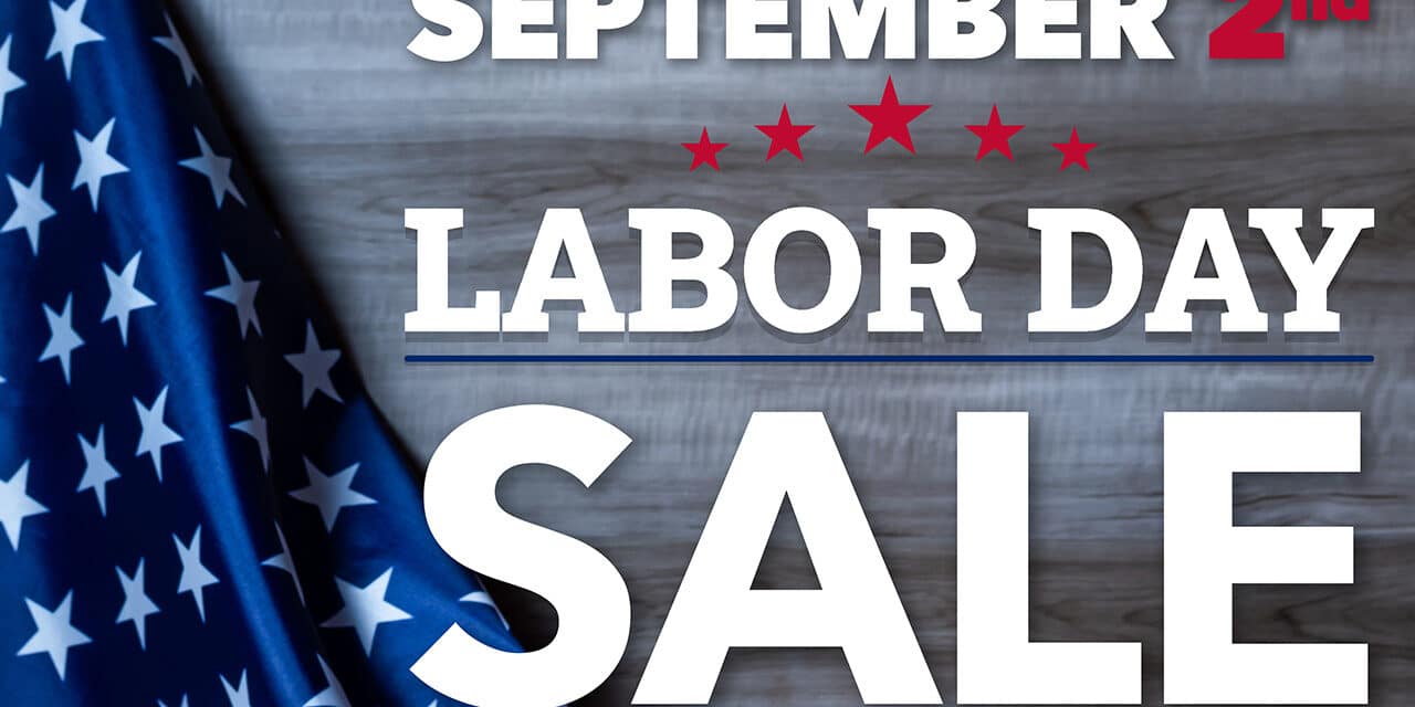 Celebrate Labor Day with Goodwill of Silicon Valley’s 2024 Sale!