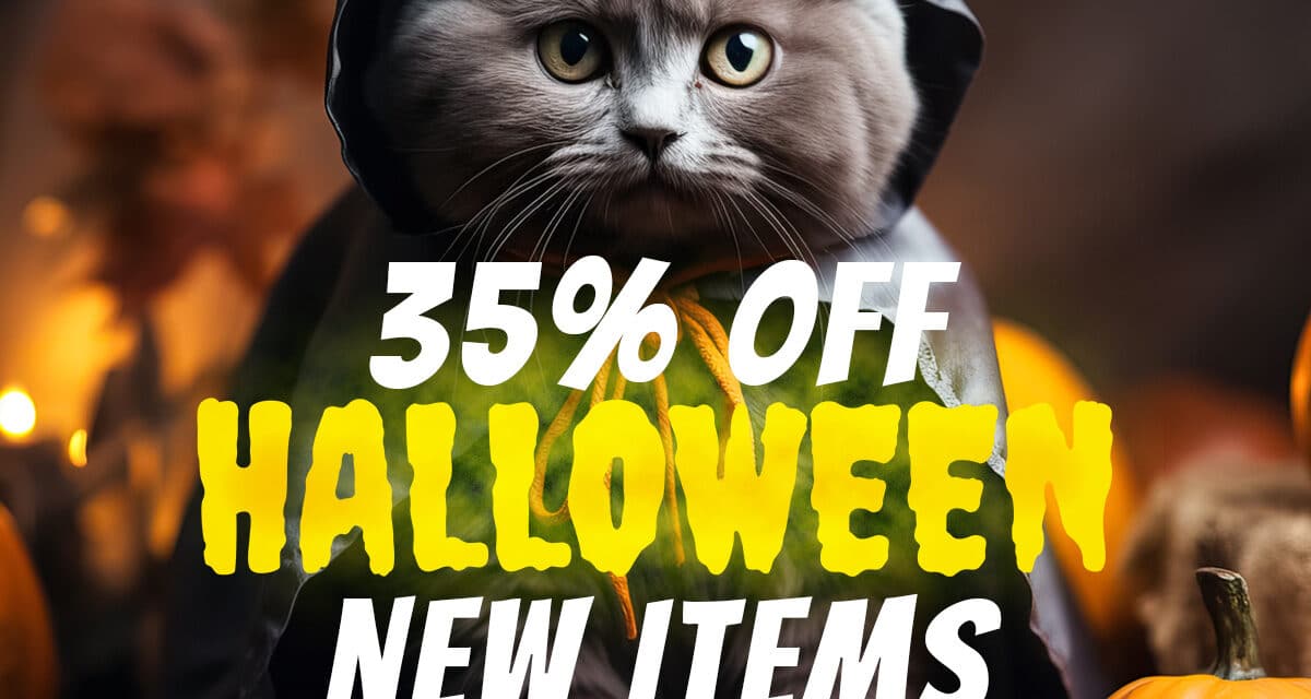 Goodwill of Silicon Valley’s New Halloween Selection is 35% Off!