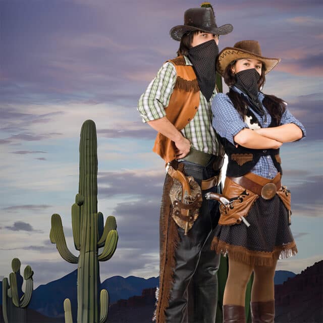 Thrifting Your Cowboy and Cowgirl Costume with Goodwill of Silicon Valley