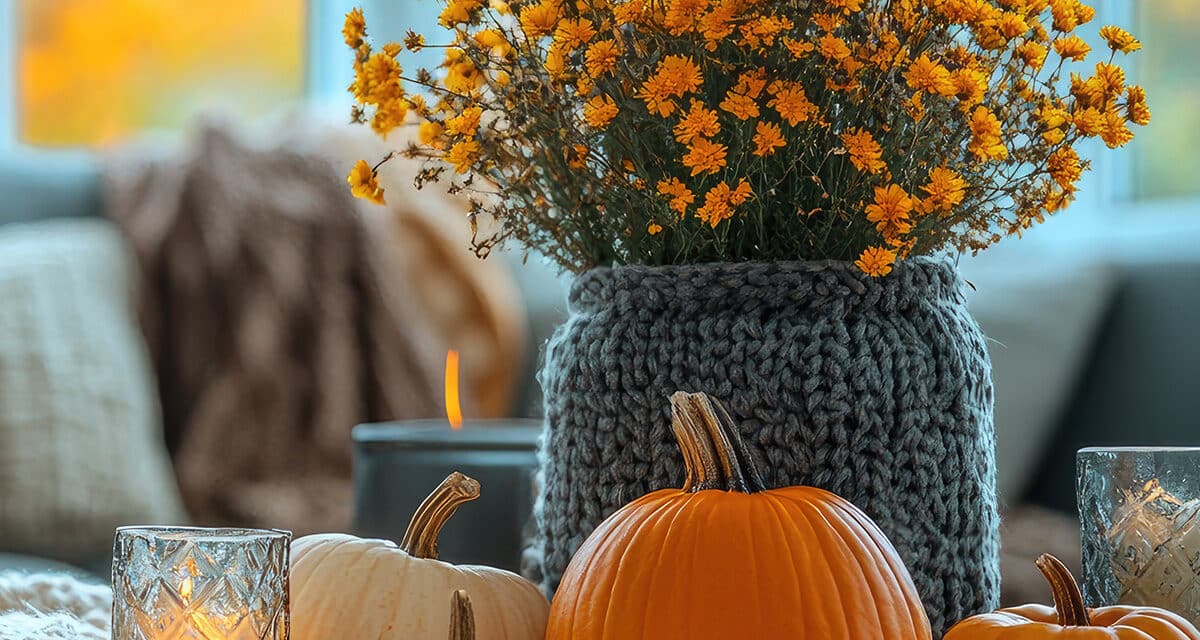 Sustainable Fall Home Decor: Thrift Your Way to a Stunning Thanksgiving Display