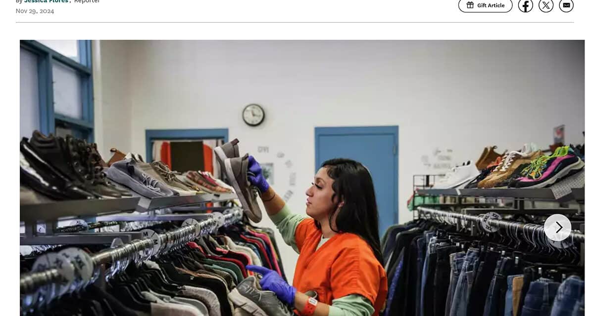 As Featured in the San Francisco Chronicle: How Goodwill of Silicon Valley is Transforming Lives Behind Bars