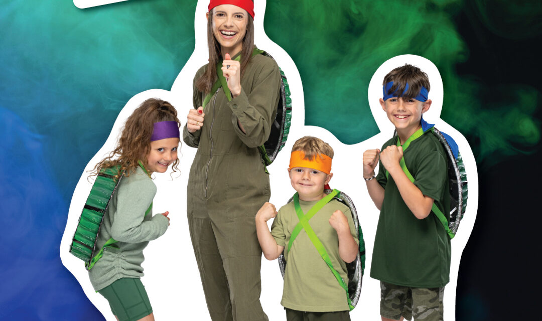 Your DIY Cowabunga Crew Costume on a Budget