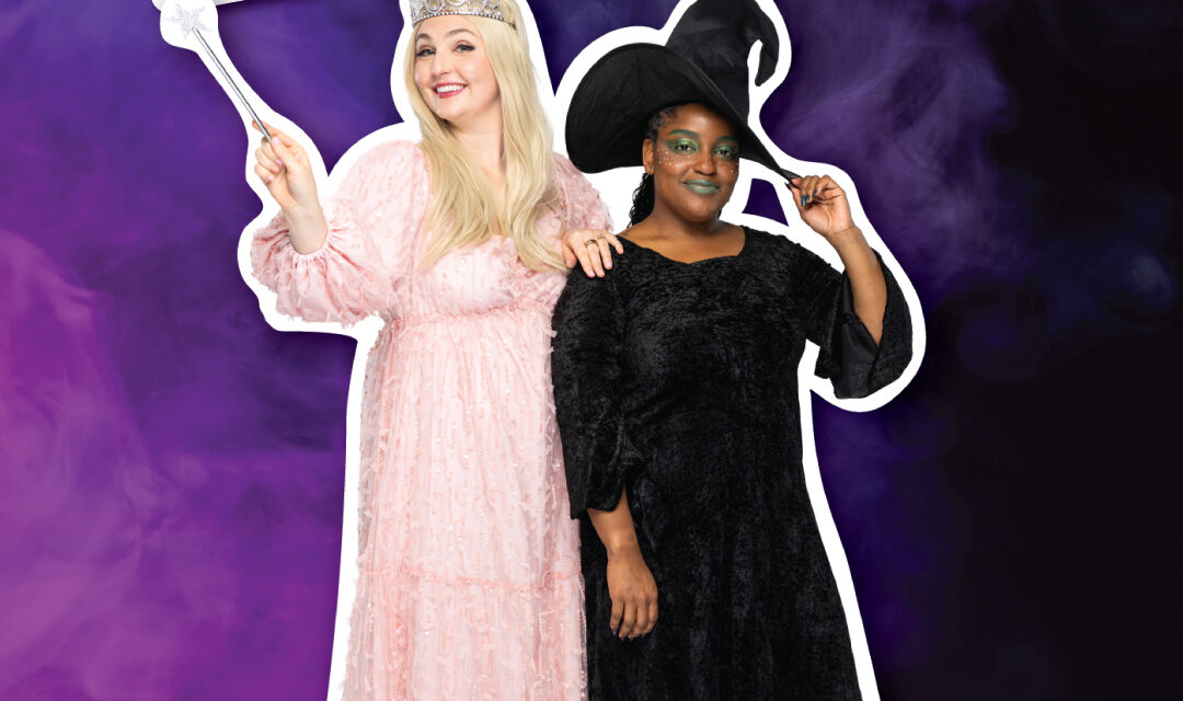 Good(will) Witches Thrift Their Halloween Costumes
