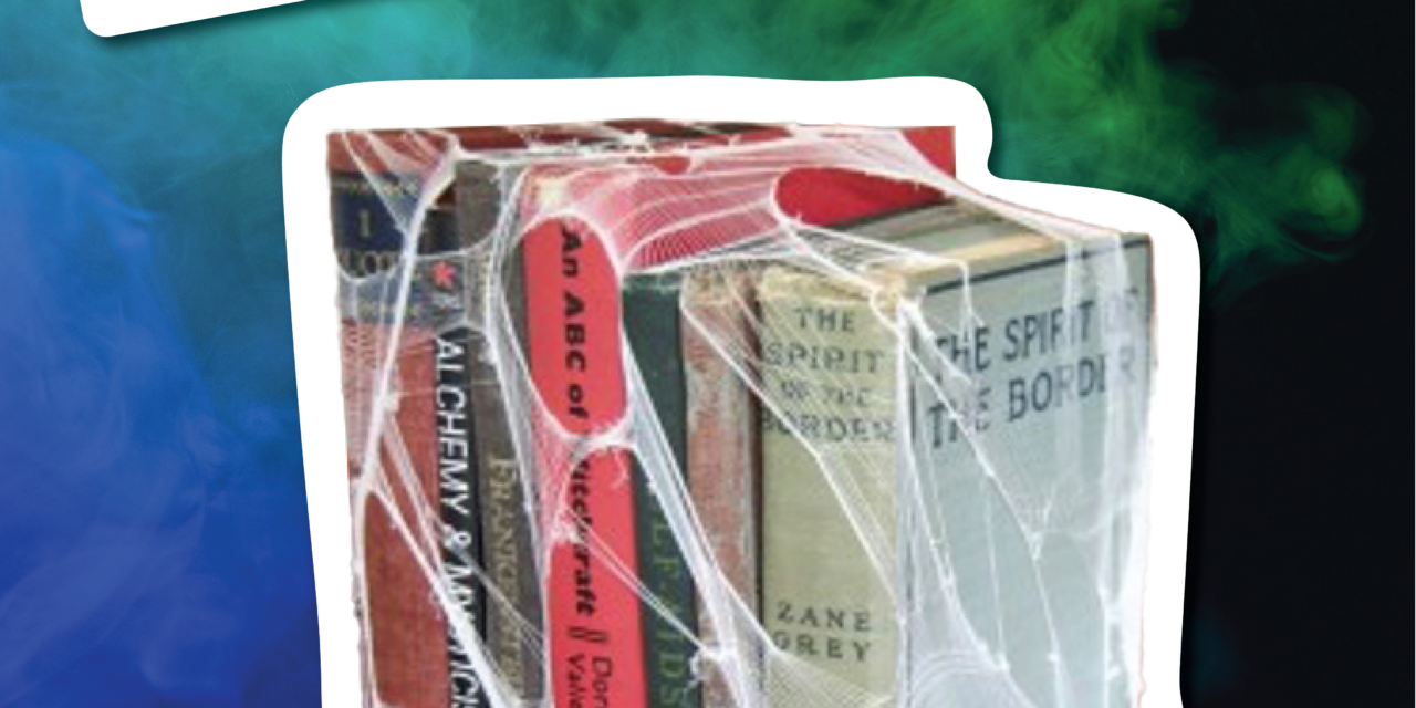 How to Age Books with Tea and Tights